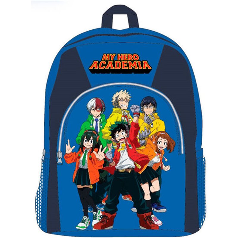 MOCHILA MY HERO ACADEMIA 40CM - Teknashop Ltd