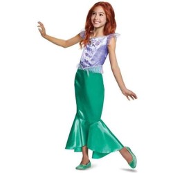 DISFRAZ DISNEY PRINCESS ARIEL CLASSIC TALLA. 