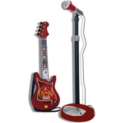 GUITARRA Y MICRO METALIZADOS PEQ."ULTRASONIC" - Teknashop Ltd