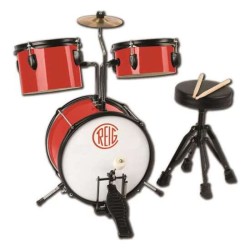 BATERIA MADERA Y METAL 65X65 - Teknashop Ltd