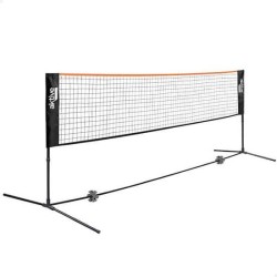 RED VOLLEY / BADMINTON AKTIVE PORTÁTIL ALTURA AJUSTABLE 5 METROS - Teknashop Ltd