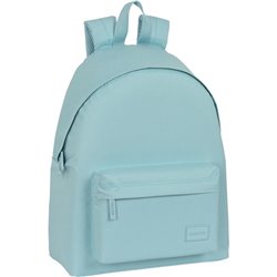 MOCHILA SAFTA BASIC AZUL - Teknashop Ltd