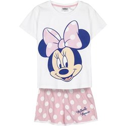 PIJAMA CORTO SINGLE JERSEY MINNIE - Teknashop Ltd