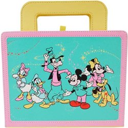 CUADERNO MICKEY AND FRIENDS 100TH ANNIVERSARY DISNEY LOUNGEFLY - Teknashop Ltd