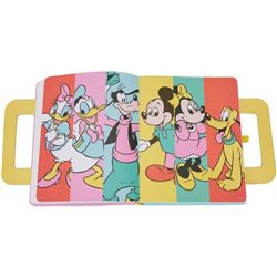 CUADERNO MICKEY AND FRIENDS 100TH ANNIVERSARY DISNEY LOUNGEFLY - Teknashop Ltd