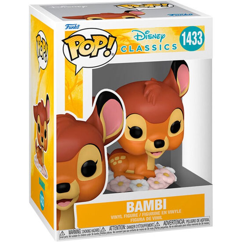 FIGURA POP DISNEY CLASSIC BAMBI - Teknashop Ltd