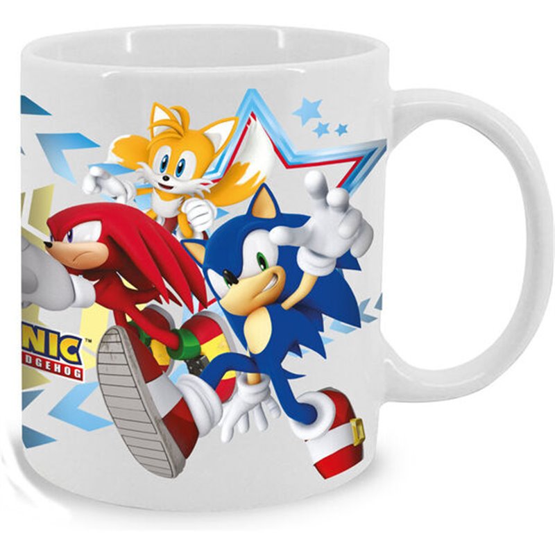 TAZA SONIC THE HEDGEHOG 325ML - Teknashop Ltd