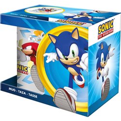 TAZA SONIC THE HEDGEHOG 325ML - Teknashop Ltd