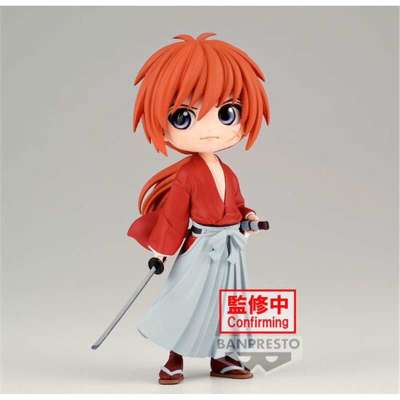 FIGURA KENSHIN HIMURA RUROUNI KENSHIN Q POSKET 14CM - Teknashop Ltd