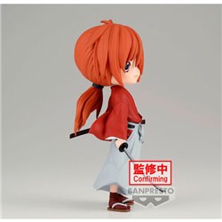 FIGURA KENSHIN HIMURA RUROUNI KENSHIN Q POSKET 14CM - Teknashop Ltd