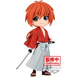 FIGURA KENSHIN HIMURA RUROUNI KENSHIN Q POSKET 14CM - Teknashop Ltd