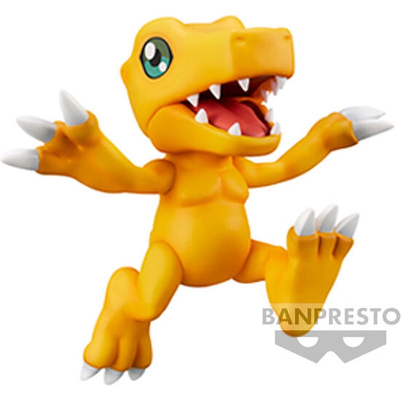 FIGURA AGUMON ADVENTURE ARCHIVES DIGIMON ADVENTURE 9CM - Teknashop Ltd