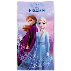 TOALLA ELSA & ANNA FROZEN DISNEY ALGODON - Teknashop Ltd