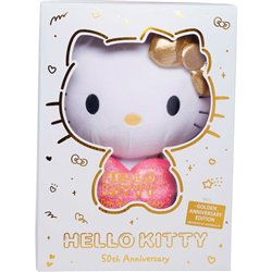 PELUCHE 50TH ANNIVERSARIO HELLO KITTY 30CM - Teknashop Ltd