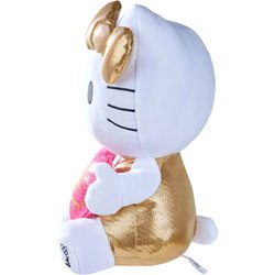 PELUCHE 50TH ANNIVERSARIO HELLO KITTY 30CM - Teknashop Ltd