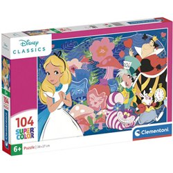 PUZZLE ALICIA EN EL PAIS DE LAS MARAVILLAS DISNEY 104PZS - Teknashop Ltd