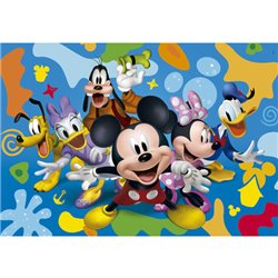 PUZZLE MICKEY AND FRIENDS DISNEY 104PZS - Teknashop Ltd