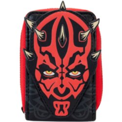 TARJETERO DARTH MAUL 25TH ANNIVERSARY STAR WARS LOUNGEFLY - Teknashop Ltd