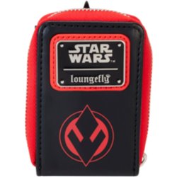 TARJETERO DARTH MAUL 25TH ANNIVERSARY STAR WARS LOUNGEFLY - Teknashop Ltd