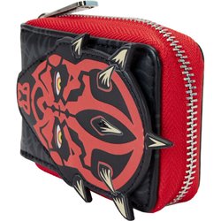 TARJETERO DARTH MAUL 25TH ANNIVERSARY STAR WARS LOUNGEFLY - Teknashop Ltd