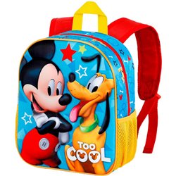 MOCHILA 3D PLUTO & MICKEY DISNEY 31CM - Teknashop Ltd