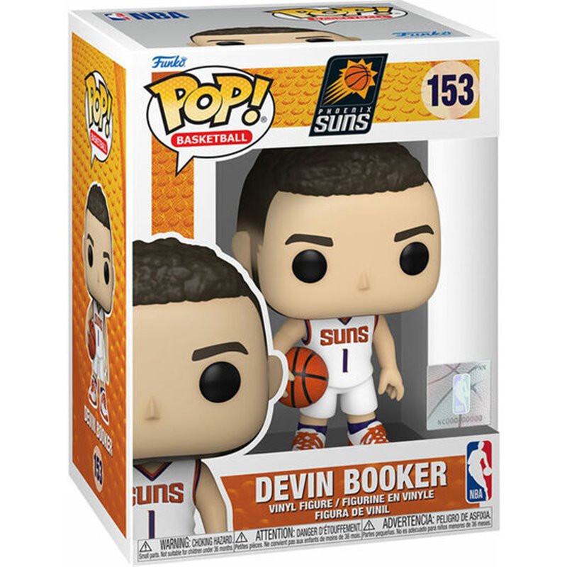 FIGURA POP NBA SUNS DEVIN BOOKER - Teknashop Ltd