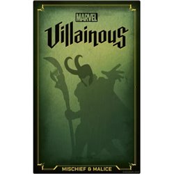 JUEGO MESA MISCHIEF & MALICE VILLANOS MARVEL - Teknashop Ltd