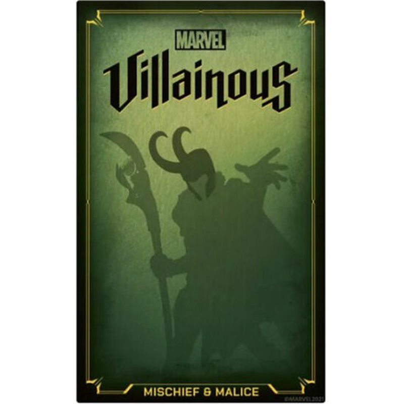 JUEGO MESA MISCHIEF & MALICE VILLANOS MARVEL - Teknashop Ltd