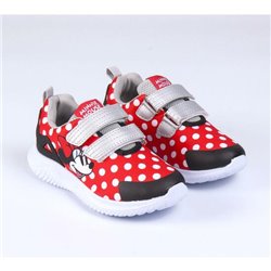 DEPORTIVA SUELA LIGERA EVA VELCRO MINNIE RED - Teknashop Ltd