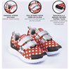 DEPORTIVA SUELA LIGERA EVA VELCRO MINNIE RED - Teknashop Ltd