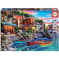 PUZZLE EDUCA 3000 PZS PUESTA SOL COMO - Teknashop Ltd