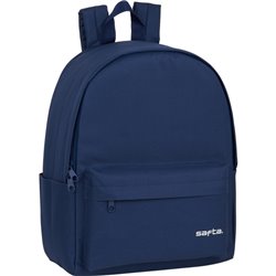 MOCHILA ORDENADOR AZUL 40X31 - Teknashop Ltd