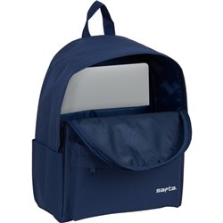 MOCHILA ORDENADOR AZUL 40X31 - Teknashop Ltd