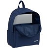 MOCHILA ORDENADOR AZUL 40X31 - Teknashop Ltd