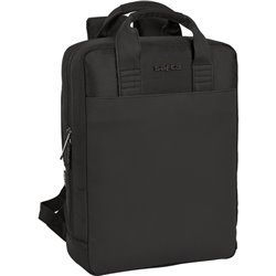 MOCHILA BUSINESS PARA PORTÁTIL 13" CON CONECTOR USB 29X11X39 CM - Teknashop Ltd