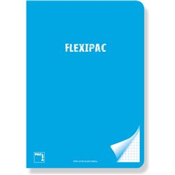 PACK 6 CUADERNO FLEXIPAC A5 90 GR 48 HOJAS PAUTA 3,5 - Teknashop Ltd