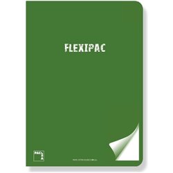 PACK 6 CUADERNO FLEXIPAC A5 90 GR 48 HOJAS PAUTA 3,5 - Teknashop Ltd