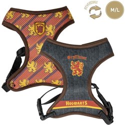 ARNÉS PREMIUM PARA PERROS M/L HARRY POTTER GRYFFINDOR