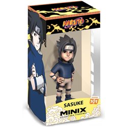 FIGURA MINIX SASUKE UCHIHA NARUTO SHIPUDDEN 12CM