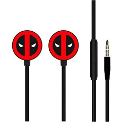 AURICULARES DEADPOOL MARVEL