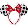 DIADEMA OREJAS ROCKS THE DOTS CLASSIC MINNIE MOUSE DISNEY LOUNGEFLY