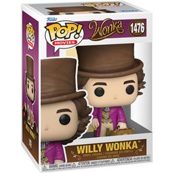 FIGURA POP WONKA - WILLY WONKA