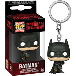 LLAVERO POCKET POP MOVIES DC COMICS THE BATMAN BATMAN