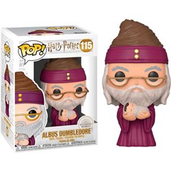 FIGURA POP HARRY POTTER DUMBLEDORE WITH BABY HARRY