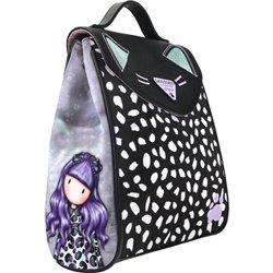 MINI MOCHILA SOLAPA GORJUSS™ "SMITTEN KITTEN"