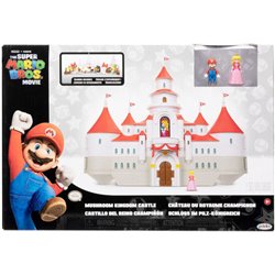 PLAYSET MINI + 2 FIGURAS SUPER MARIO LA PELÍCULA SUPER MARIO BROS