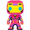 FIGURA POP MARVEL IRON MAN BLACK LIGHT EXCLUSIVE