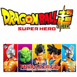 PACK ICHIBAN KUJI DRAGON BALL SUPER HERO