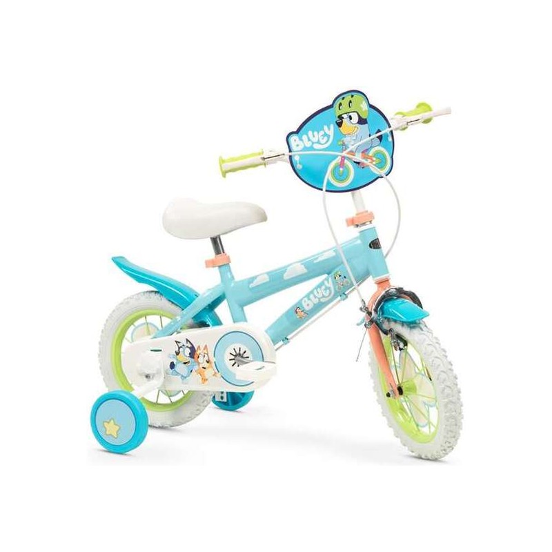 BICICLETA BLUEY 12"(3/5 AÑOS) - Teknashop Ltd