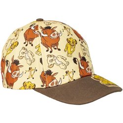 GORRA VISERA CURVA LION KING